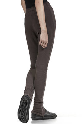 MARC LE BIHAN - Super Soft Fleece Leggings Of Cotton, Acrylic