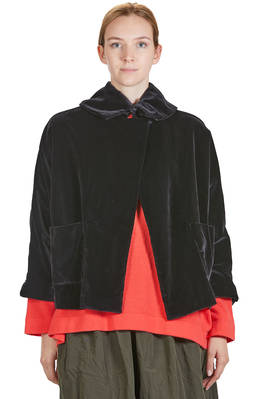 hip length jacket, wide, in smooth cotton velvet - Risultati della traduzione - star_border - hip length jacket, wide, in smooth cotton velvet  - 195