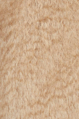 wide, knee-length coat in mouflon mohair, llama and polyamide - DANIELA GREGIS 