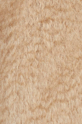 cappotto ampio, al ginocchio, in mouflon di mohair, lama e poliammide - DANIELA GREGIS 