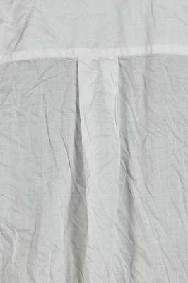 camicia lunga e ampia in moleskin di cotone lavato - DANIELA GREGIS 