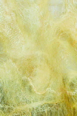short and slim sweater in nuno felt of silk chiffon and merino wool - EMANUELA ROVIDA 