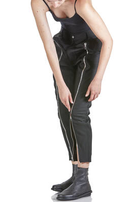 pantalone a sigaretta in gabardine di lana - NOIR KEI NINOMIYA 