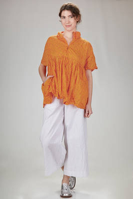 long and wide shirt in Londoner liberty washed cotton  - 195