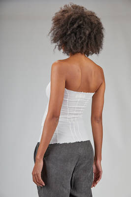Fitted strapless deals top