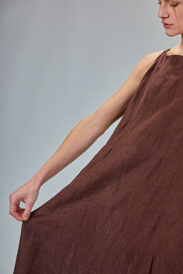 abito longuette, morbido, in maglia lavorata a stuoia con texture di lino, cachemire e seta - BOBOUTIC 
