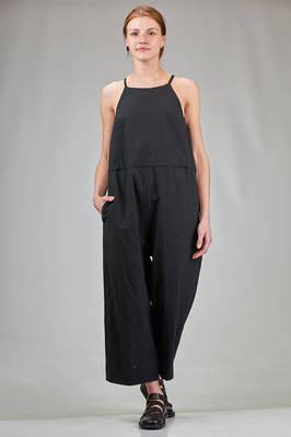 ALBUM DI FAMIGLIA - Wide Trousers In Compact Washed Cotton Canvas ...