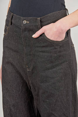 jeans 5 tasche in denim di cotone - FORME D' EXPRESSION 