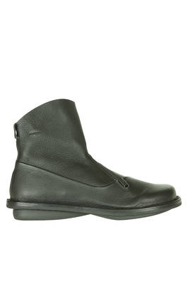 MARISA ankle boot in soft cowhide leather and classic round rubber sole  - 383