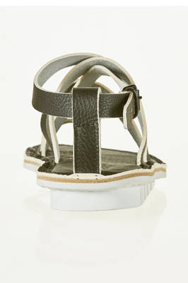 sandalo CRETE in pelle di vacchetta e classica suola rotonda in gomma - TRIPPEN for IVO MILAN 