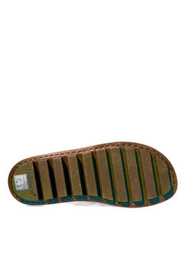 sandalo CRETE in pelle di vacchetta e classica suola rotonda in gomma - TRIPPEN for IVO MILAN 