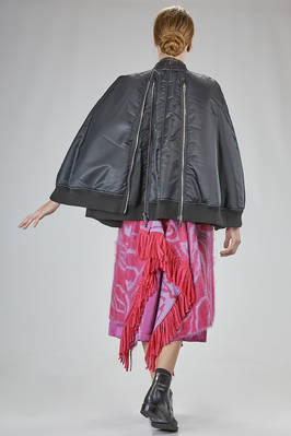 NOIR KEI NINOMIYA - Wide Bomber Jacket In Polyester-Padded