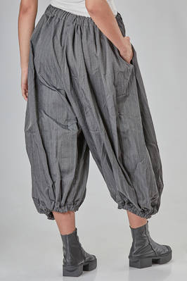 Comme des Garcons SS1996 turquoise blue polyester extra long jean trousers - M