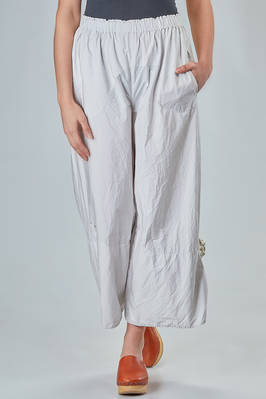one size trousers in cotton satin  - 195