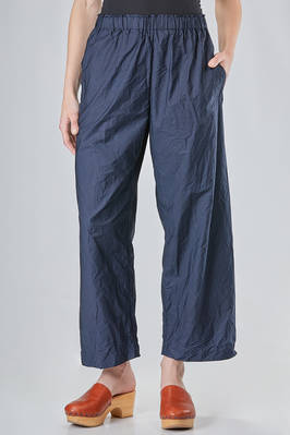 one size trousers in cotton satin  - 195