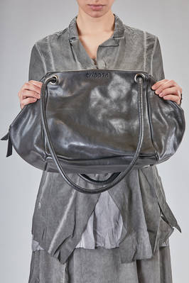 medium-large ALEA bag in soft cowhide leather  - 51