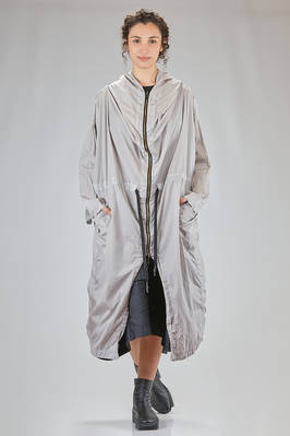 long raincoat in polyamide taffetas  - 401