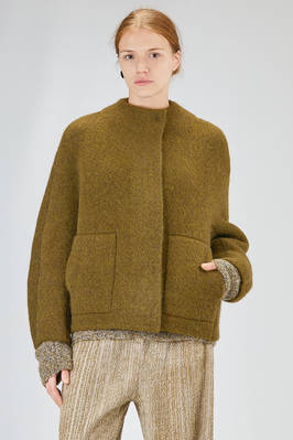 ニット+セーター COMOLI - boboutic wool crew neck knit boboutic wool crew neck knit