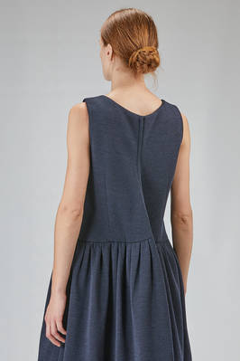 abito longuette, ampio, in rib di lana melange - COMME des GARÇONS - COMME des GARÇONS 