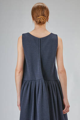 abito longuette, ampio, in rib di lana melange - COMME des GARÇONS - COMME des GARÇONS 