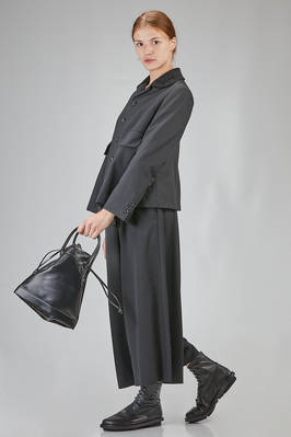 borsa a sacchetto di medie dimensioni in pelle sintetica di poliuretano - COMME des GARÇONS - COMME des GARÇONS 