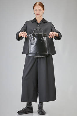 borsa a sacchetto di medie dimensioni in pelle sintetica di poliuretano - COMME des GARÇONS - COMME des GARÇONS 