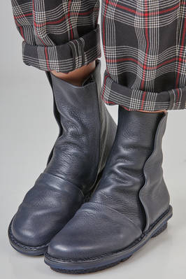 ankle boot VECTORE in soft elk leather and classic rubber heel  - 51