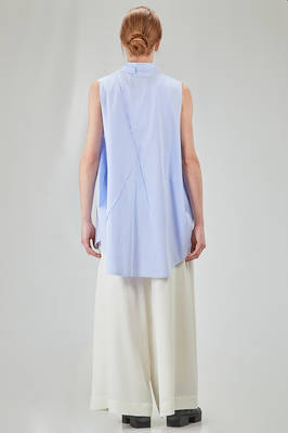 camicia lunga e ampia in cotone makò - ISABEL BENENATO 