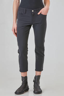 5 pockets leggings in shiny and stretch nylon and polyurethane canvas  - 74