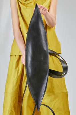borsa shopper a grande trapezio in nappa morbidissima di agnello - MELITTA BAUMEISTER 