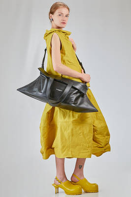 borsa shopper a grande trapezio in nappa morbidissima di agnello - MELITTA BAUMEISTER 