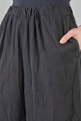wide trousers in washed polyester georgette - COMME des GARÇONS - COMME des GARÇONS 