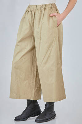 pantalone ampio in twill di cotone lavato - COMME des GARÇONS - COMME des GARÇONS 