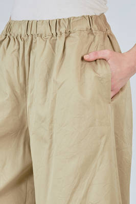 pantalone ampio in twill di cotone lavato - COMME des GARÇONS - COMME des GARÇONS 