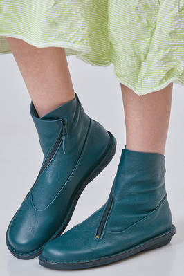 MARISA ankle boot in soft deer leather and classic round rubber sole  - 51