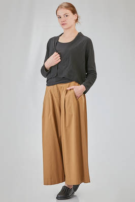 short and wide cardigan in cotton, polyester and nylon knit with wavy texture - KNIT KNIT 