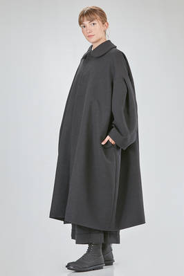 Comme des Garçons 2019 Poly Long Coat Quilted Wool Polyester Long Coat by Comme des Garçons Comme