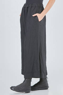 pantalone ampio in tela techno di poliestere lavato - COMME des GARÇONS - COMME des GARÇONS 