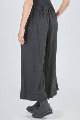 pantalone ampio in tela techno di poliestere lavato - COMME des GARÇONS - COMME des GARÇONS 