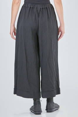 pantalone ampio in tela techno di poliestere lavato - COMME des GARÇONS - COMME des GARÇONS 