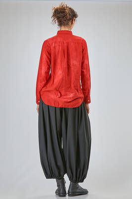 camicia classica a uomo in popeline di poliestere trattato - COMME DES GARÇONS 