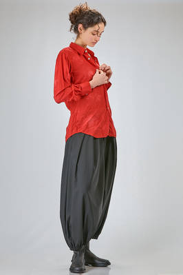 camicia classica a uomo in popeline di poliestere trattato - COMME DES GARÇONS 