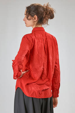 camicia classica a uomo in popeline di poliestere trattato - COMME DES GARÇONS 