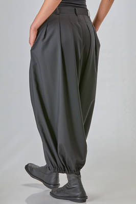 pantalone 'baloon' in tropical leggero di lana - COMME DES GARÇONS 