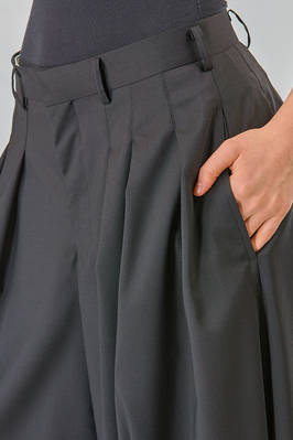 pantalone 'baloon' in tropical leggero di lana - COMME DES GARÇONS 