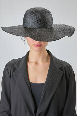 natural straw net hat  - 74