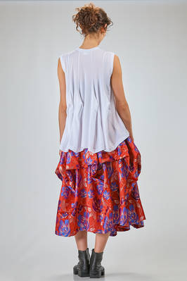 top lungo e svasato in jersey di poliestere - COMME des GARÇONS - COMME des GARÇONS 