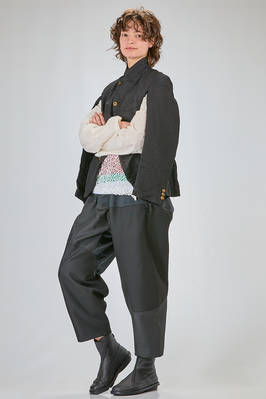 hip-lenght jacket, soft, in lightweight cotton and polyester jaquard - COMME des GARÇONS - COMME des GARÇONS 