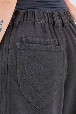 jeans morbido, in denim di cotone - MELITTA BAUMEISTER 