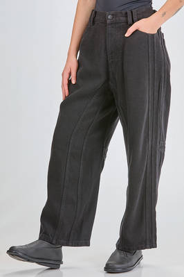 jeans morbido, in denim di cotone - MELITTA BAUMEISTER 